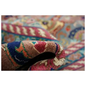 Vintage Persian Tabriz 10X13 Navy Area Rug — Multi | Ashly Fine Rugs Houston TX