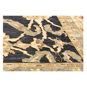Persian Sultanabad 12x17 Navy Blue & Ivory Area Rug — Navy | Ashly Fine Rugs Houston TX