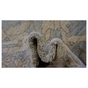 Persian Sultanabad 3x4 Slate Blue & Grey Handmade Area Rug — 2x3 | Ashly Fine Rugs Houston TX