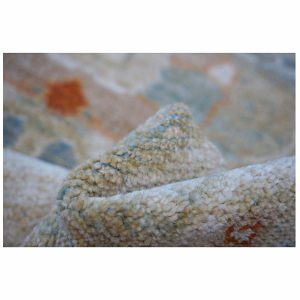 Sultanabad Master 3x12 Khaki, Slate, & Rust Hall Runner — Rust | Ashly Fine Rugs Houston TX