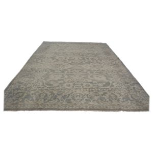 Persian Sultanabad Masters Collection 8X10 Grey Area Rug — Transitional | Ashly Fine Rugs Houston TX
