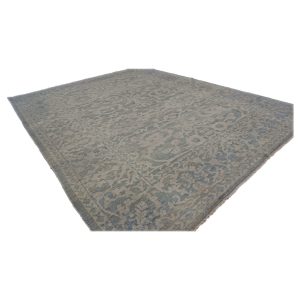 Persian Sultanabad Masters Collection 8X10 Grey Area Rug — Transitional | Ashly Fine Rugs Houston TX