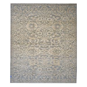 Persian Sultanabad Masters Collection 8X10 Grey Area Rug — Transitional | Ashly Fine Rugs Houston TX
