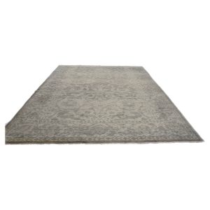 Persian Sultanabad Masters Collection 8X10 Grey Area Rug — Transitional | Ashly Fine Rugs Houston TX