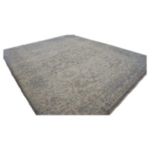 Persian Sultanabad Masters Collection 8X10 Grey Area Rug — Transitional | Ashly Fine Rugs Houston TX