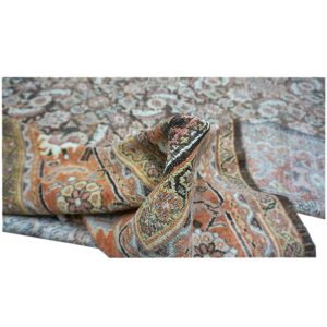 brown rust antique persian sultanabad 10x14 handmade area rug houston texas