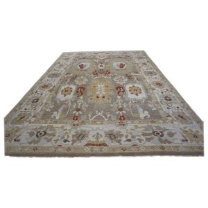 21st Century Sultanabad Master 10x14 Tan Handmade Area Rug #1143285 — Tan | Ashly Fine Rugs Houston TX