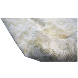 white ivory green persianan sultanabad 6x6 square handmade area rug houston texas