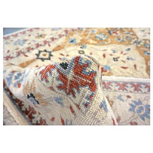 21st Century Sultanabad Tan and Ivory 5x18 Wool Hall Runner — Gallery ( long & narrow ) | Ashly Fine Rugs Houston TX