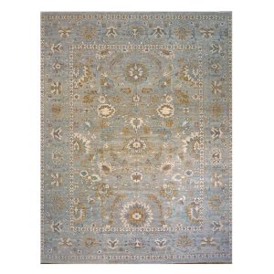 Sultanabad Masters 14X18 Grey Oversized Area Rug — ALL RUGS | Ashly Fine Rugs Houston TX