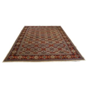 Vintage Persian Tabriz 10x13 Red Area Rug — Rust | Ashly Fine Rugs Houston TX