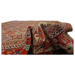 Vintage Persian Tabriz 10x13 Red Area Rug — Rust | Ashly Fine Rugs Houston TX