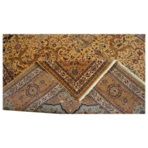 Area Rugs: Persian Tabriz Pahlavi 11 x 16 Rust Rug — 11x16 | Ashly Fine Rugs Houston TX