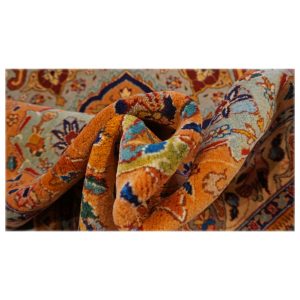 Area Rugs: Persian Tabriz Pahlavi 11 x 16 Rust Rug — 11x16 | Ashly Fine Rugs Houston TX