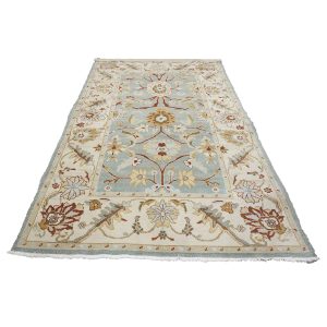 Sultanabad Masters 5x8 Slate & Ivory Handmade Area Rug — Slate | Ashly Fine Rugs Houston TX