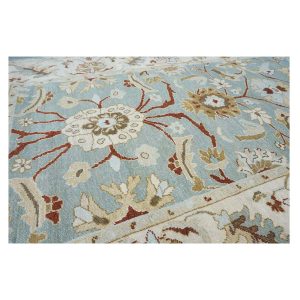 Sultanabad Masters 5x8 Slate & Ivory Handmade Area Rug — Slate | Ashly Fine Rugs Houston TX