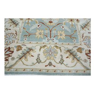 Sultanabad Masters 5x8 Slate & Ivory Handmade Area Rug — Slate | Ashly Fine Rugs Houston TX
