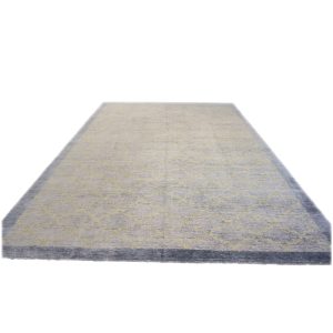 ashly fine rugs blue green modern nepalese 10x14 handmade area rug houston texas