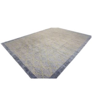 ashly fine rugs blue green modern nepalese 10x14 handmade area rug houston texas
