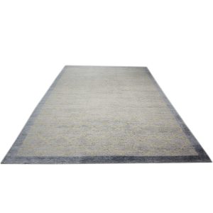 ashly fine rugs blue green modern nepalese 10x14 handmade area rug houston texas