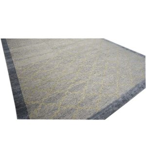 ashly fine rugs blue green modern nepalese 10x14 handmade area rug houston texas