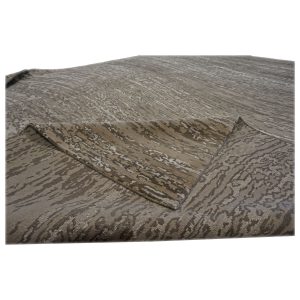 Indian Modern Wool & Silk 10X14 Tan Area Rug — Modern | Ashly Fine Rugs Houston TX