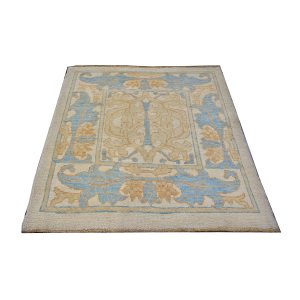 Turkish Donegal 4X4 Ivory Area Rug — Donegal | Ashly Fine Rugs Houston TX