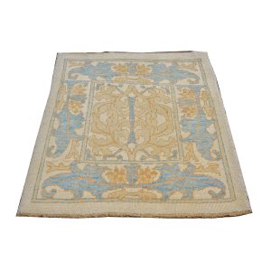 Turkish Donegal 4X4 Ivory Area Rug — Donegal | Ashly Fine Rugs Houston TX