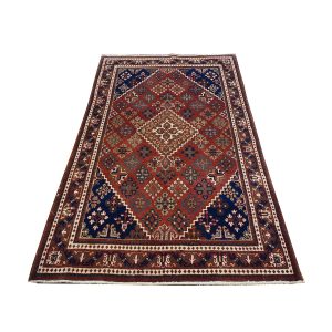 Persian Joshagan 4X7 Red Area Rug — Joshagan | Ashly Fine Rugs Houston TX
