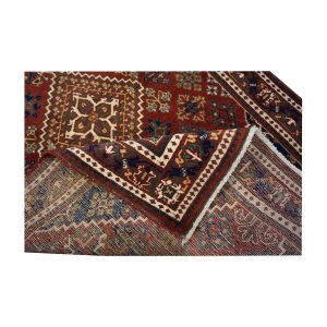 Persian Joshagan 4X7 Red Area Rug — Joshagan | Ashly Fine Rugs Houston TX