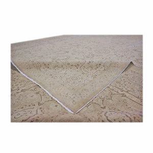 Antique Persian Kerman 10X14 Tan Area Rug — Tan | Ashly Fine Rugs Houston TX