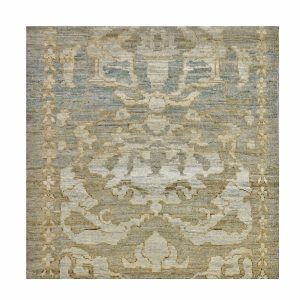 21st Century Sultanabad Gray & Ivory Wool 3x12 Transitional Hall Runner — ALL RUGS | Ashly Fine Rugs Houston TX
