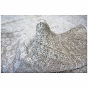 Antique Persian Tabriz 14x20 Grey Oversized Area Rug — Tan | Ashly Fine Rugs Houston TX