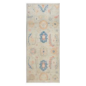 sultanabad area rug 3x6 light blue