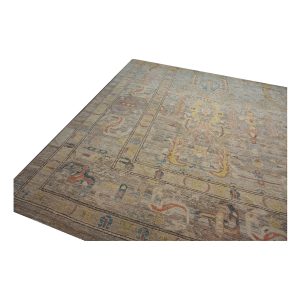 Mansion-Sized 21st Century Sultanabad Master 19x33 Light Blue Handmade Area Rug — ALL RUGS | Ashly Fine Rugs Houston TX