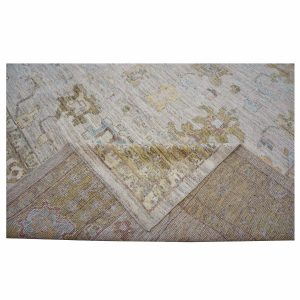 21st Century Turkish Oushak 10X13 Ivory, & Khaki Handmade Area Rug — ALL RUGS | Ashly Fine Rugs Houston TX