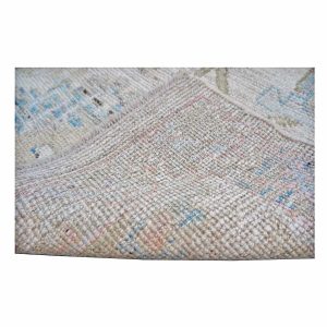 21st Century Turkish Oushak 3X19 Gold, Ivory & Charcoal Handmade Runner Rug — Charcoal | Ashly Fine Rugs Houston TX